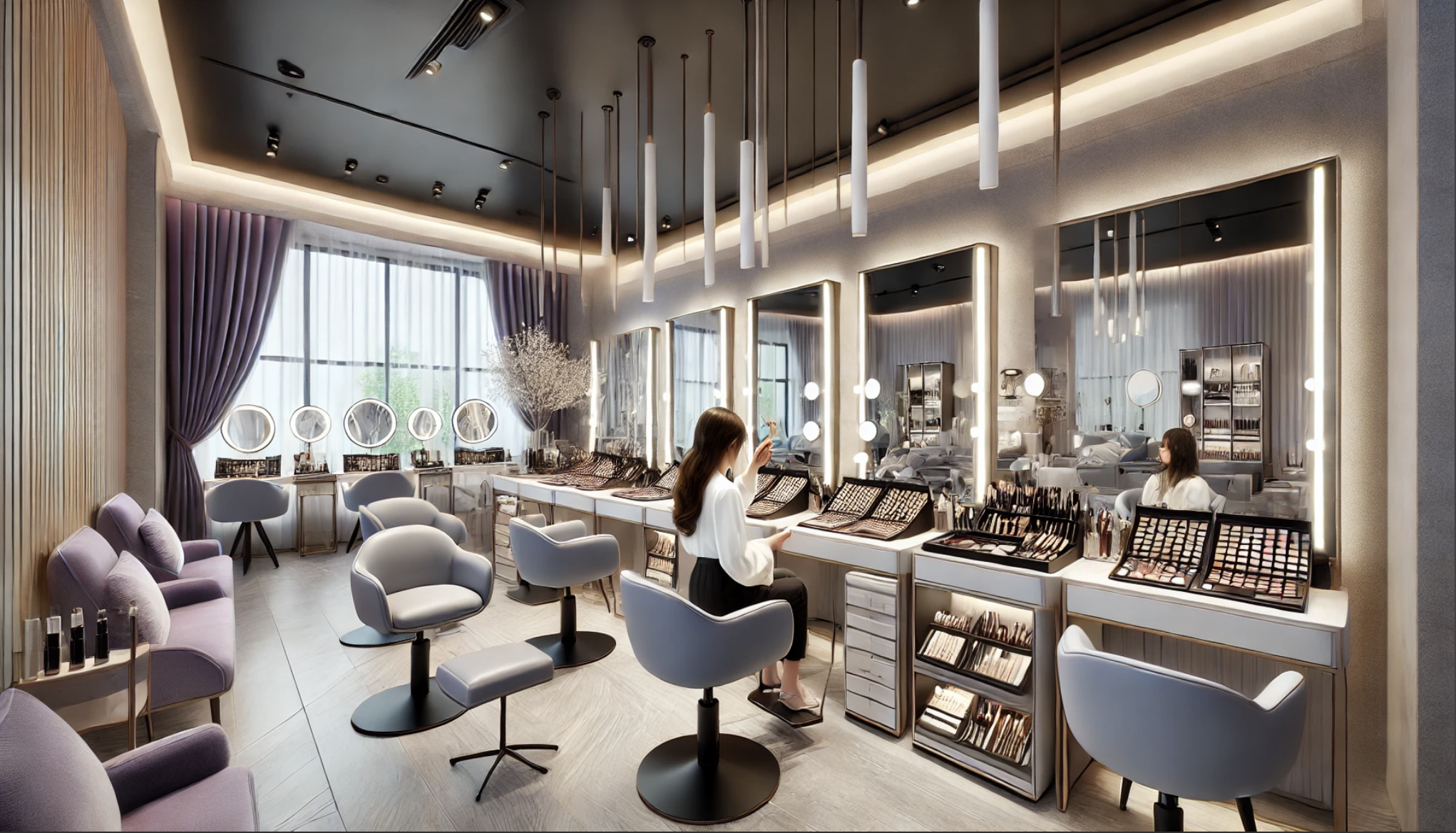 how to start a makeup business